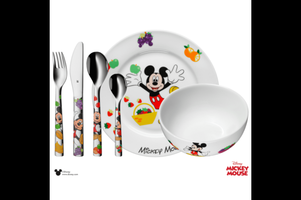 Dětský jídelní set WMF Mickey Mouse